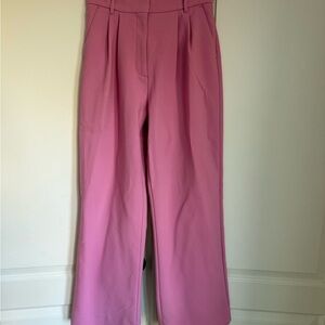 Abercrombie & Fitch Fuchsia Wide Leg Pants